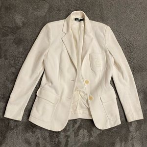 White Ralph Lauren women’s blazer size S